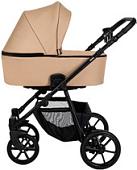 Универсальная коляска Pituso Tossa 2 в 1 (кожа, camel)