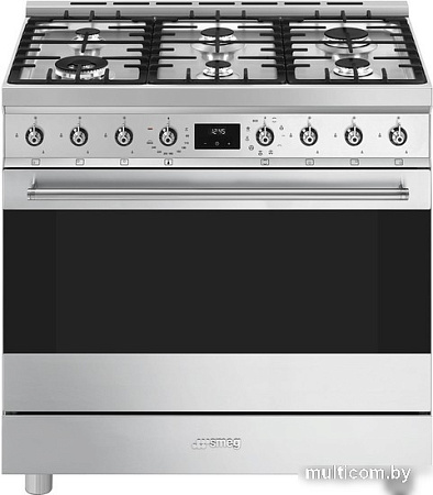 Кухонная плита Smeg C9GMX2
