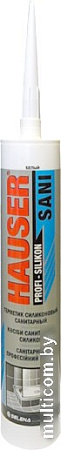 Герметик Hauser Sani (260 мл, прозрачный)
