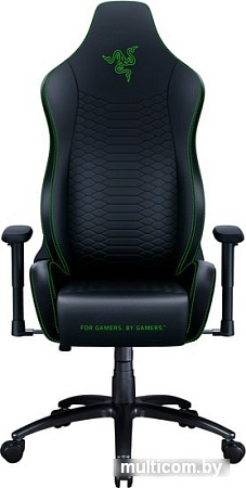 Кресло Razer Iskur X (черный/зеленый)