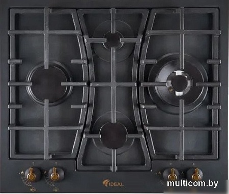 Варочная панель Ideal 35227N (черный)