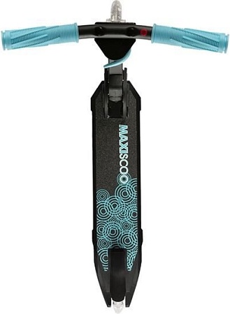 Двухколесный детский самокат Maxiscoo CH-125L MSC-CH125L-B (голубой)