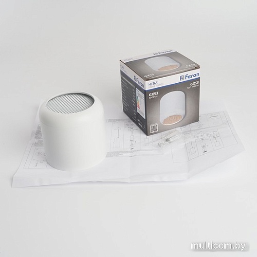 Припотолочная люстра Feron HL365 48401