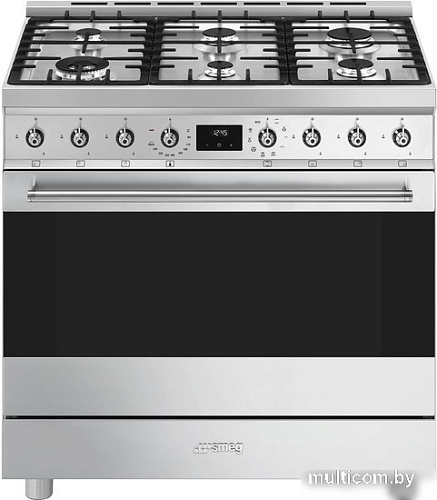 Кухонная плита Smeg C9GMX2