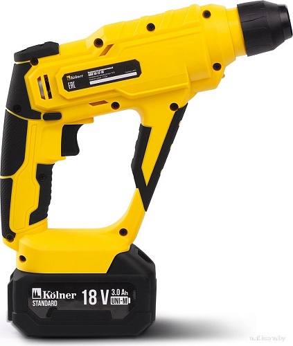 Перфоратор Kolner KBH 18-12-1K (с 1-им АКБ, кейс)