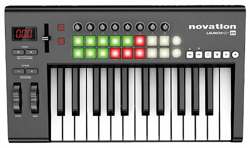 MIDI-клавиатура Novation Launchkey 25