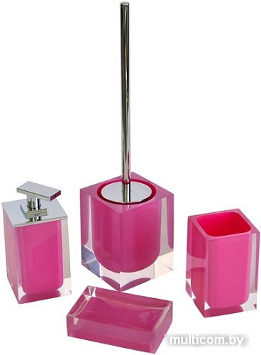 Дозатор для жидкого мыла Ridder Colours 22280502 (розовый)