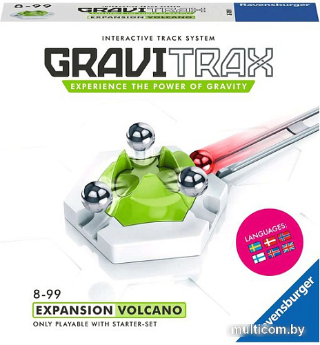 Конструктор Ravensburger GraviTrax 26154 Вулкан