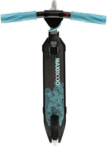 Двухколесный детский самокат Maxiscoo CH-125L MSC-CH125L-B (голубой)