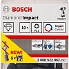 Набор бит Bosch 2608522062 10 предметов