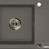Кухонная мойка Deante Zorba ZQZ S11A (серый металлик)