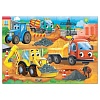 Мозаика/пазл Puzzle Time Машины на стройке 6880913