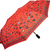 Складной зонт Moschino 7948-OCC Scribble Hearts Red