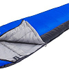 Спальный мешок Jungle Camp Bison Jr (серый/синий)