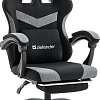 Игровое (геймерское) кресло Defender Runa Pro (черный/серый)