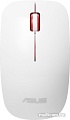 Мышь ASUS WT300 (белый/красный)