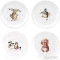Набор обеденных тарелок Portmeirion Wrendale Designs WN5658-XB