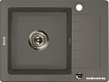 Кухонная мойка Deante Zorba ZQZ S11A (серый металлик)