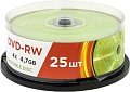 DVD-RW диск Mirex 4.7Gb 4x UL130032A4M (25 шт.)