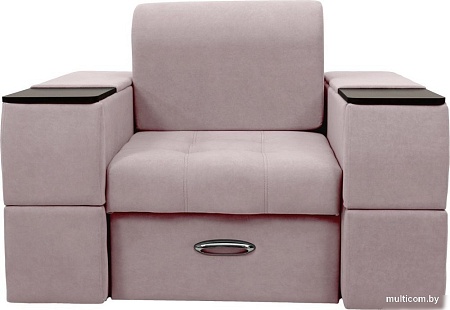 Сириус Лидер-13 НПБ 135x110 (Eva 12 велюр светло-бежевый)