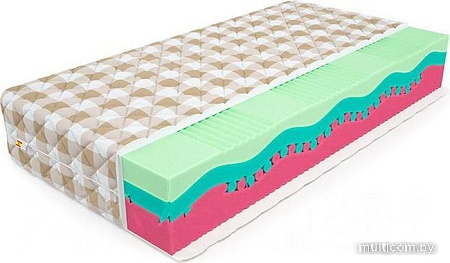 Mr. Mattress Fest Soya 120x200