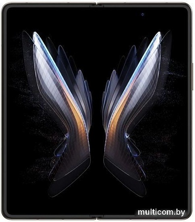 Смартфон Tecno Phantom V Fold 12GB/512GB (белое золото)