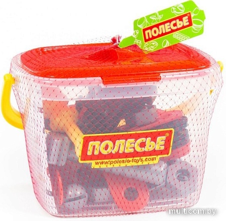 Набор инструментов игрушечных Полесье Механик 56603 (в ведерке)