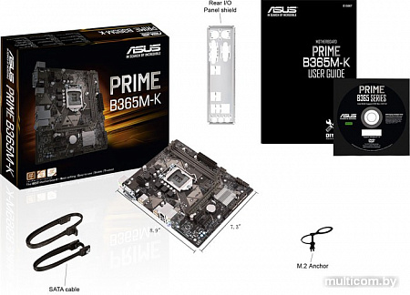 Материнская плата ASUS Prime B365M-K