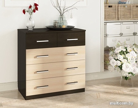 Комод Modern Пекин (венге-дуб млечный)