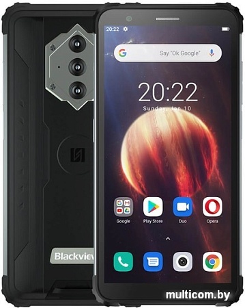Смартфон Blackview BV6600 (черный)