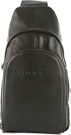 Городской рюкзак Poshete M 381-6306-BLK