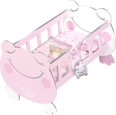 Кроватка для кукол DeCuevas Мария 55134