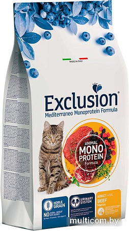 Сухой корм для кошек Exclusion Monoprotein Beef (с говядиной) 300 г