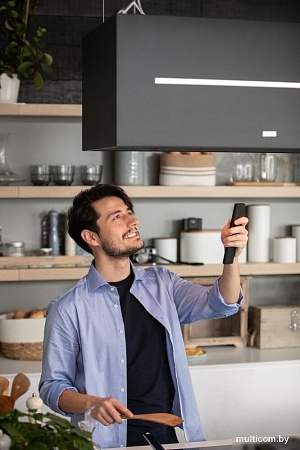 Кухонная вытяжка Franke Maris FMAS BK Extra Matt F80 KL 345.0698.564