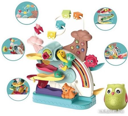 Набор развивающих игрушек Top Goods Веселые червячки BY808-25