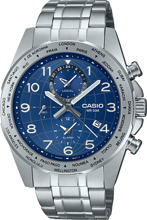 Наручные часы Casio MTP-W500D-2A
