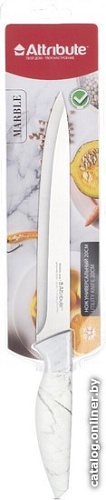 Кухонный нож Attribute Marble AKM218