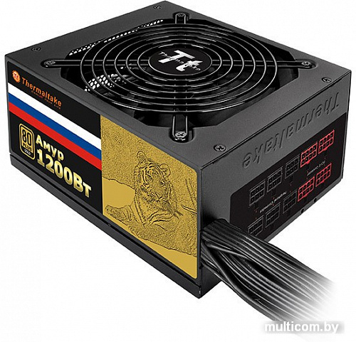 Блок питания Thermaltake Амур 1200W (W0430RE)