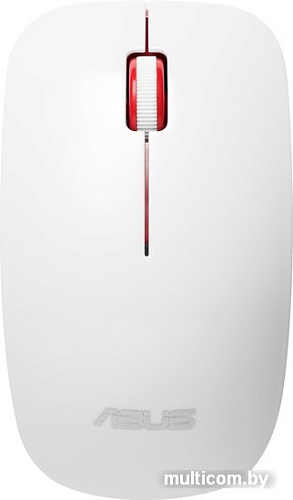 Мышь ASUS WT300 (белый/красный)