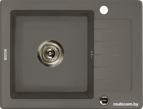 Кухонная мойка Deante Zorba ZQZ S11A (серый металлик)