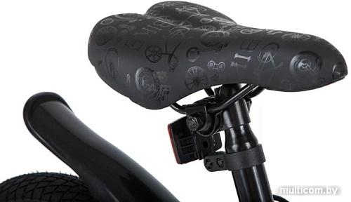 Детский велосипед Novatrack Prime 16 2020 167PRIME1V.RD20 (красный)