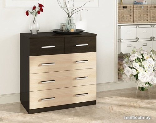 Комод Modern Пекин (венге-дуб млечный)