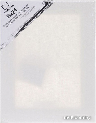 Холст для рисования Малевичъ На картоне 221824 (18х24см)