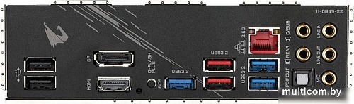 Материнская плата Gigabyte B550 AORUS ELITE V2 (rev. 1.4)
