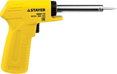 Импульсный паяльник Stayer Professional 55315-70-H4