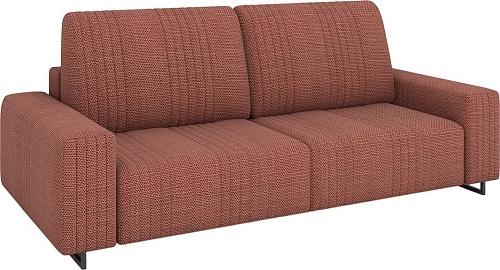 Диван Rivalli Уолтер ШП 1000 + 1000 (Charlie Brick/черный муар)