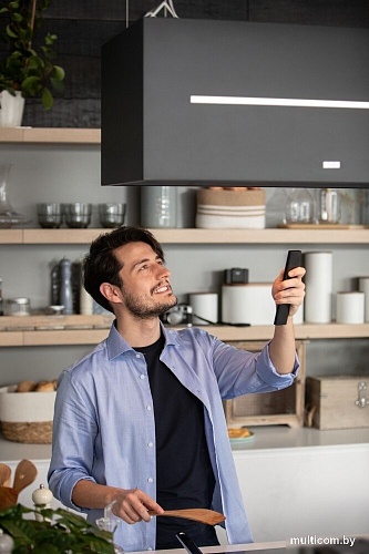 Кухонная вытяжка Franke Maris FMAS BK Extra Matt F80 KL 345.0698.564