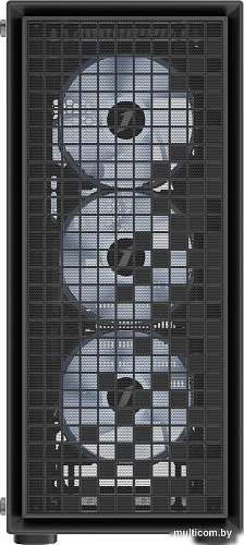 Корпус 1stPlayer GO6 GO6-BK-4FS7 (черный)