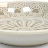 Миска TarHong Medallion Paw TCT3052CSMPC (бежевая с лапками)