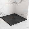 Душевой поддон Rea Rock 90x90 (черный)
